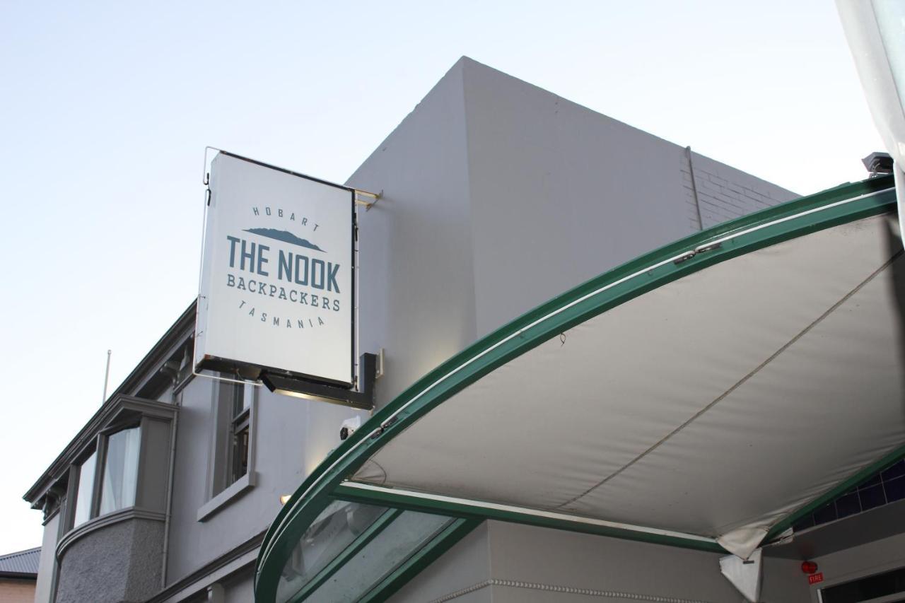 The Nook Backpackers Hostel Hobart Exterior foto
